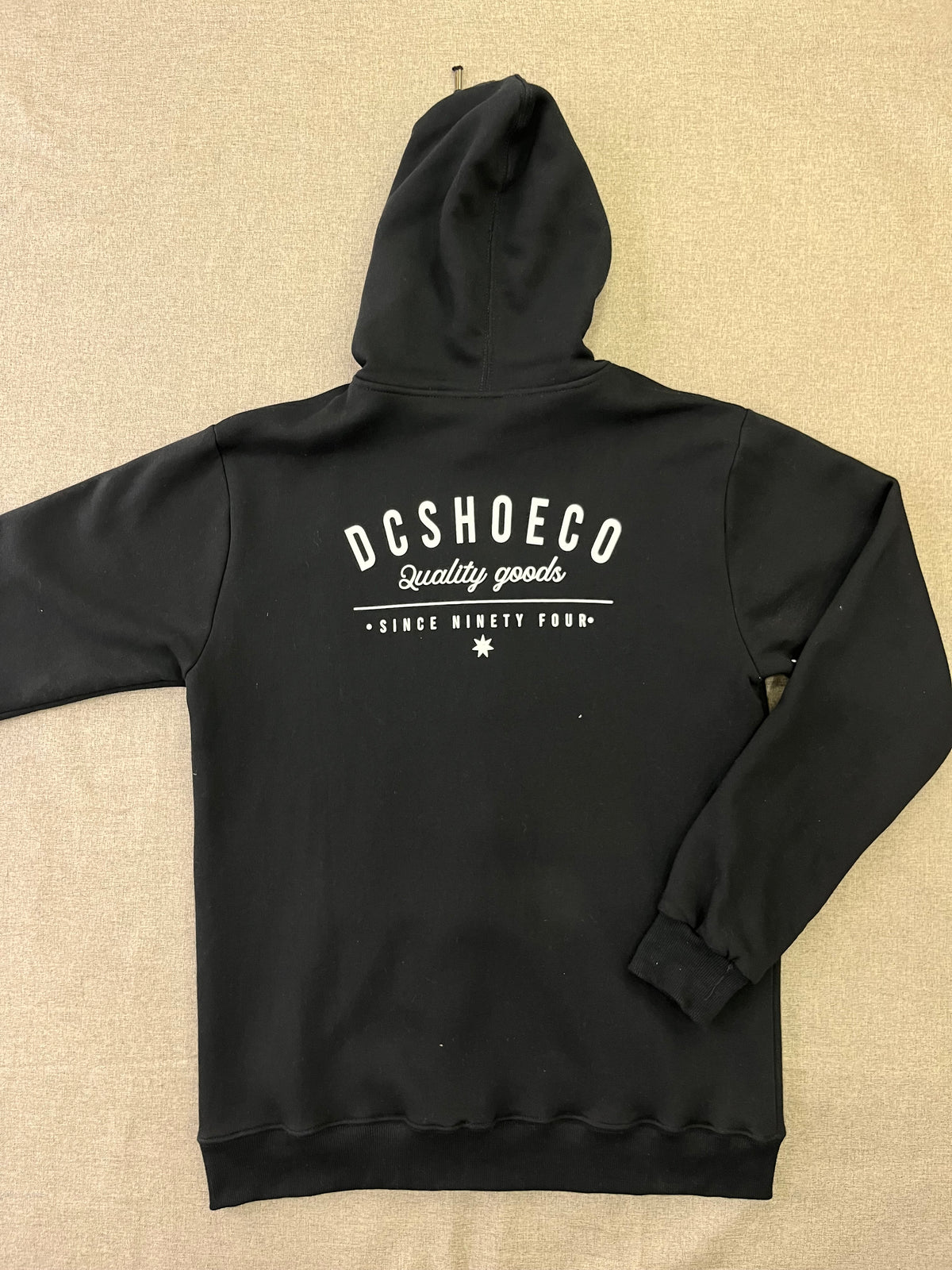 Campera frizada DC