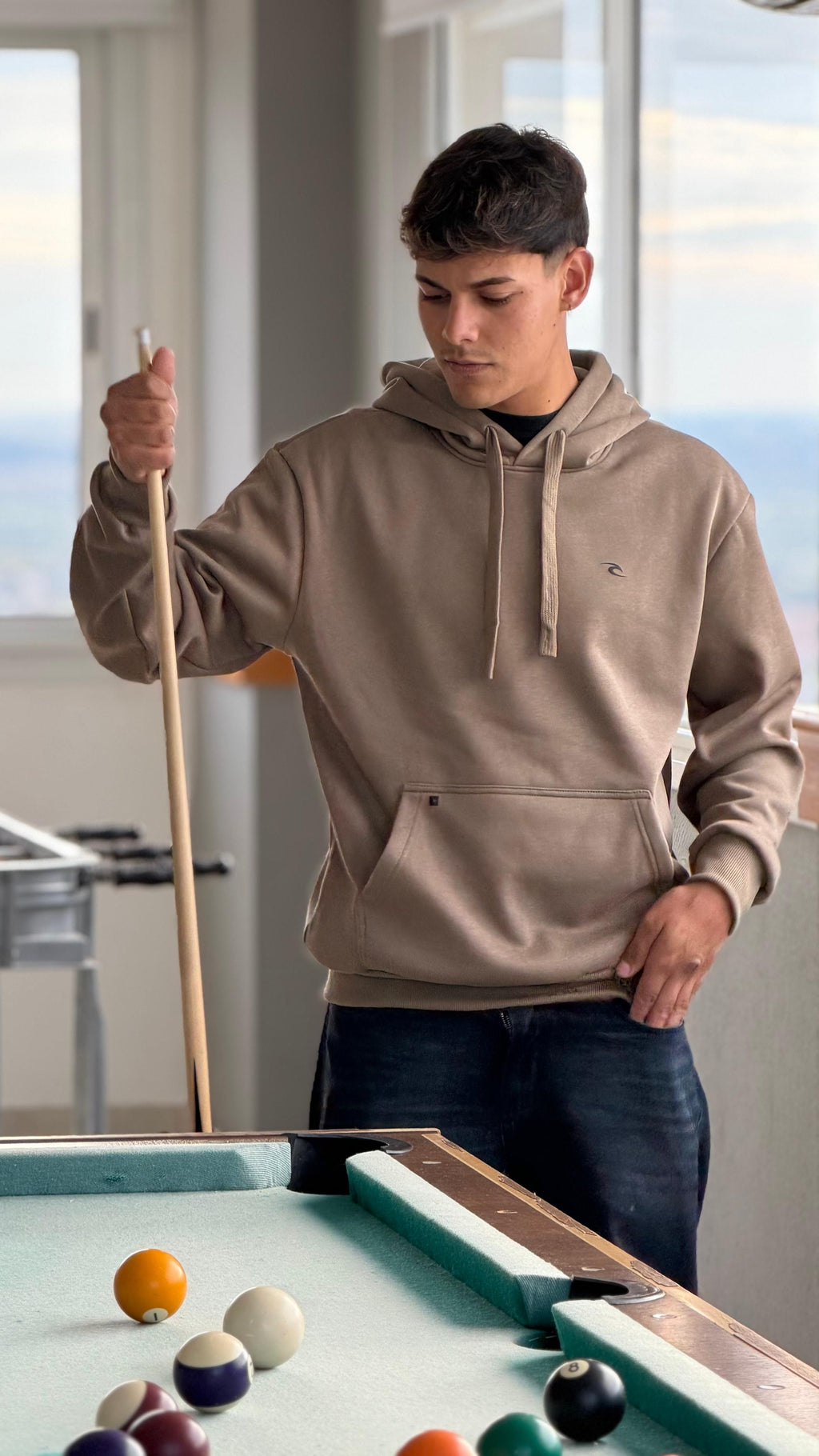 Buzo hodie con capucha RC