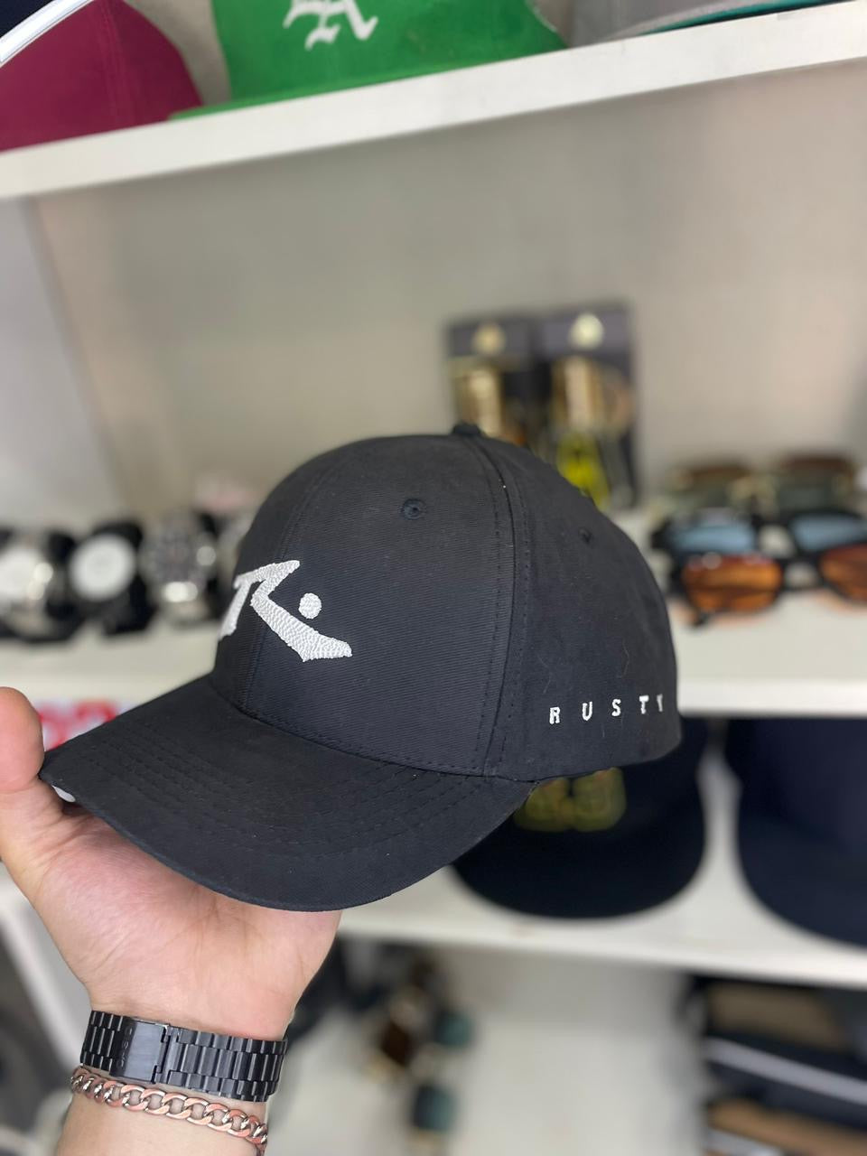 Gorra Rusty