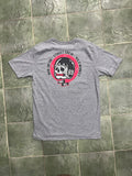 Remera gris monkey