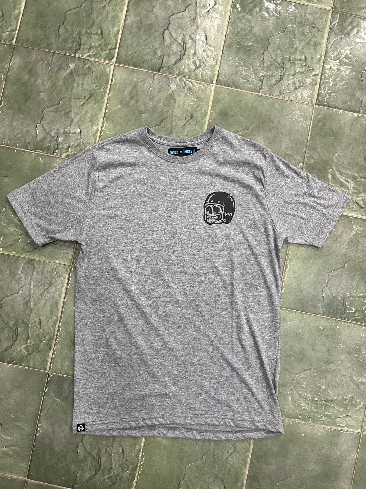 Remera gris monkey