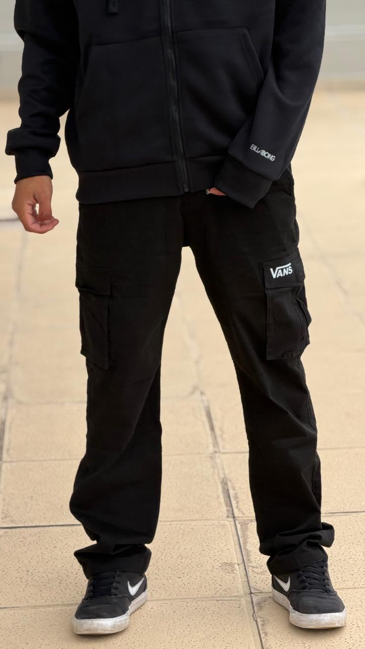 Pantalón cargo estampado (importado)