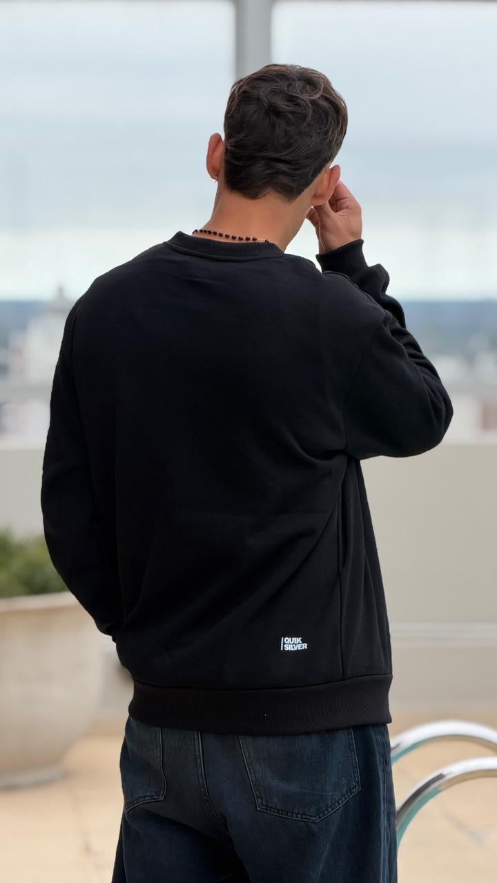 Buzo importado cuello redondo QS