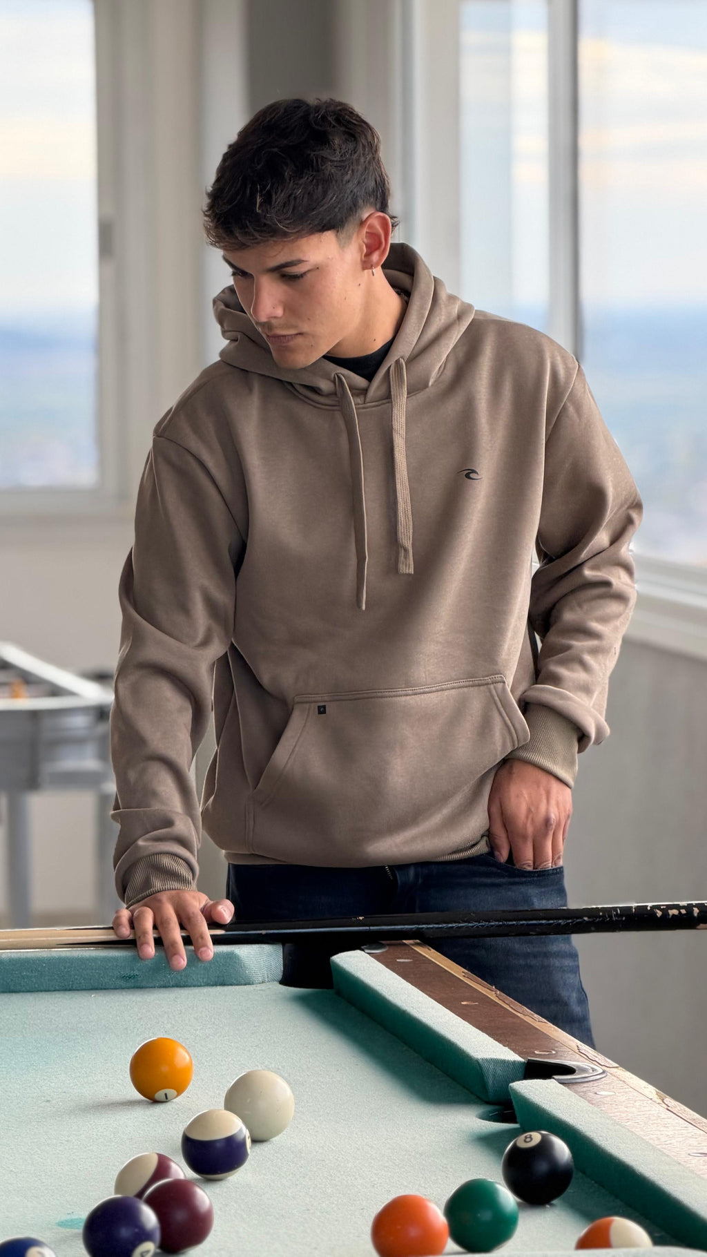 Buzo hodie con capucha RC