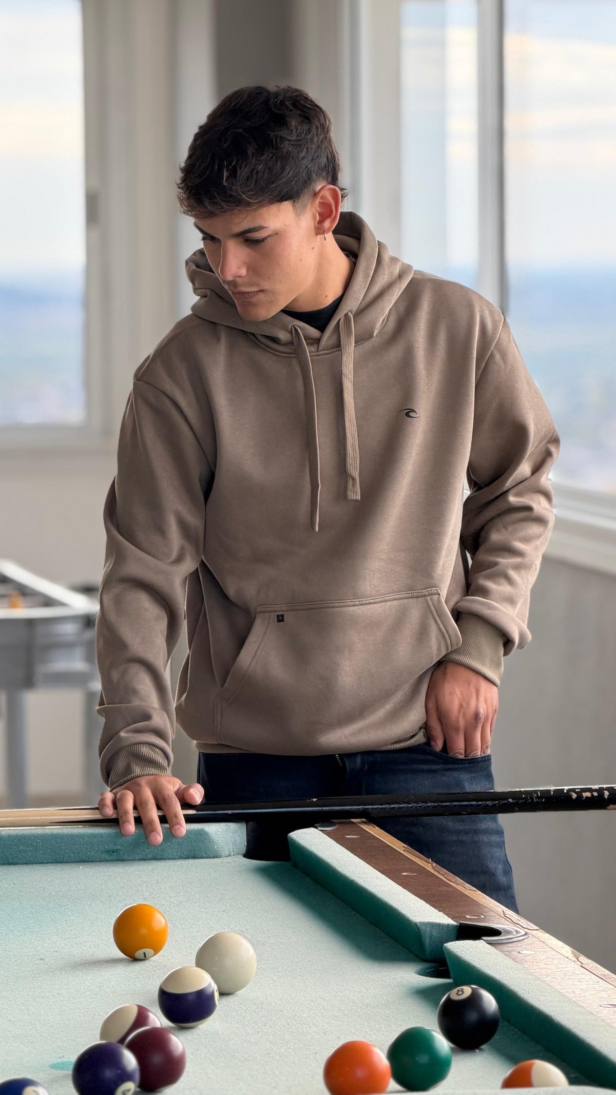 Buzo hodie con capucha RC