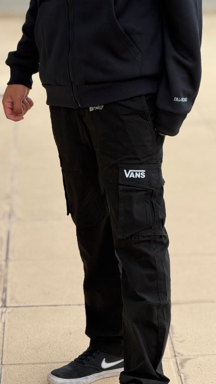 Pantalón cargo estampado (importado)